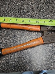 Vintage NICOPRESS 51-C-887 Oval C Crimping Tool National Telephone Supply Co.