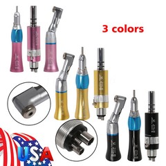 Dental low slow speed straight handpiece/ contra angle/ air motor fit NSK E-type