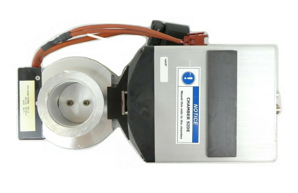 VAT 61234-KAGQ-BFT2 Butterfly Valve Control System AMAT 0190-63480 Scuffed Spare