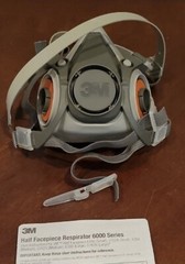 20 count 3M 6291 Half Facepiece 7 in 1 Respirator Medium