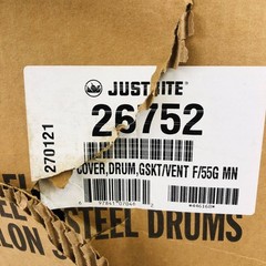 Justrite 26752 Vapor Lock Drum Cover Latch Ring Only Manual Latching Steel