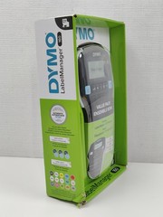 Dymo (160) Label Manager With 3 – D1 Tapes – Label Maker In Sealed Box