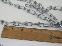 Lithonia Lighting HC48 Shop Light Fixture Hanging Chain & Hook Set, 48″