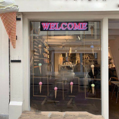 40″X8″ /40×15″ LED Scrolling Sign 3 / 7-Color Programble Advertising Board wifi