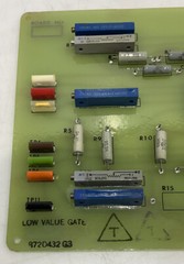 GE GENERAL ELECTRIC 872D432G3 LOW VALUE GATE 373