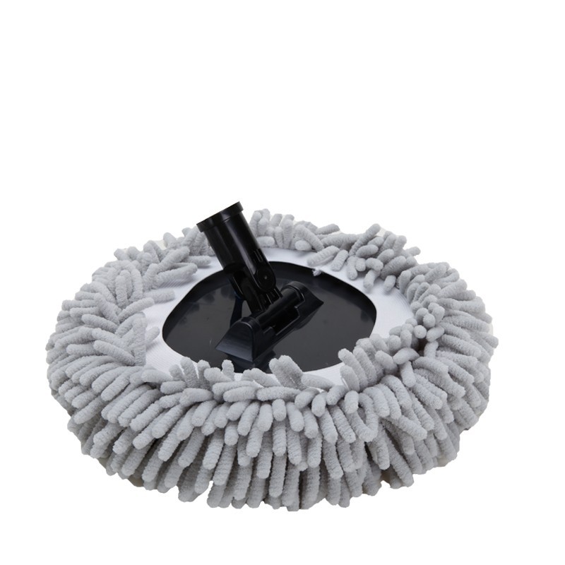 11″ Car Wash Mop Head Chenille Microfiber Replacement Mop Head w/ Base