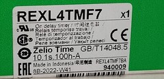 Schneider Electric Plug-In Timing Relay REXL4TMF7