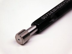 NEW M9 X 1.0 6H METRIC THREAD PLUG GAGE 9.0 1 GO NO GO P.D.’S = 8.350 & 8.500