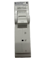 1 PC New Circuit Breaker Leviton LB120-AFT 20 Amp 1 Pole 120V AFCI-ARC-FAULT