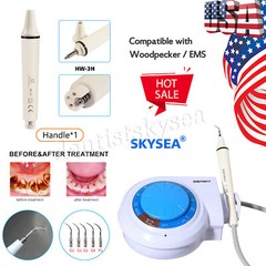 Dental Ultrasonic Piezo Scaler For EMS Cavitron Handle Handpiece Detachable EIS