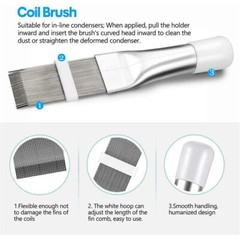 2 Pack AC Air Condenser Fin Straightener Cleaner Comb Radiator Repair Tool DIY