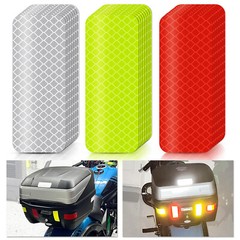 50pcs High Visibility Reflective Tape Waterproof Nighttime Visibility Decals