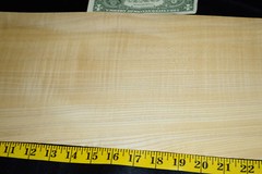 Japanese Sen Raw Wood Veneer Sheets 7.5 x 32 inches 1/42nd 4711-8