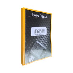 JOHN DEERE 640L 648L 748L SKIDDER REPAIR SERVICE MANUAL TM13134X19 +BONUS!