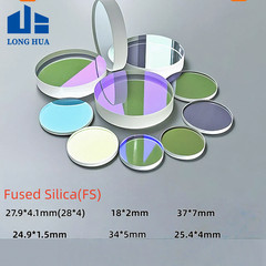 10PCS Laser Lens 24.9*1.5 Protective Windows for Raytools Precitec WSX New