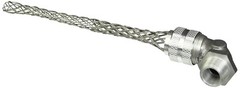 10 PACK – HUBBELL 07401080, Wire Mesh Cord Grip, 0.5″ to 0.625″ Cable, 90D Male