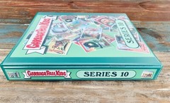 GARBAGE PAIL KIDS COLOR BINDERS WITH FRONT,BACK & SPINE PRINT OS1-OS15 ALL 15!