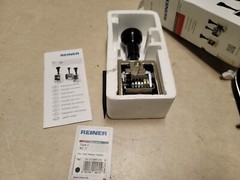 Reiner 733 Colorbox 6 wheel numbering Machine New Open Box