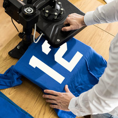 22Pcs 8 Inch Iron on Numbers T Shirt Heat Transfer Jersey Numbers 0 to 9 Iron on