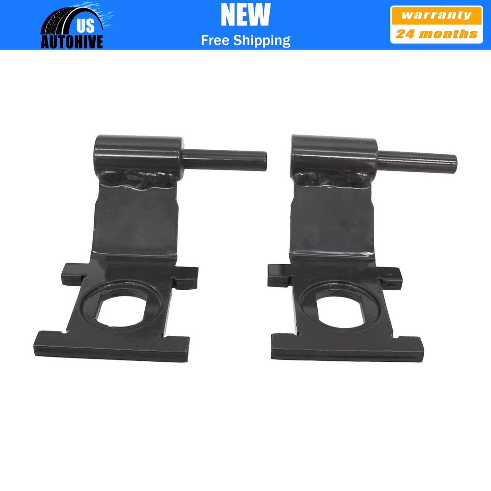 2X Cab Door Hinge 7193725 for Bobcat Loader A770 S450 T450 T550 T650 T740 T870