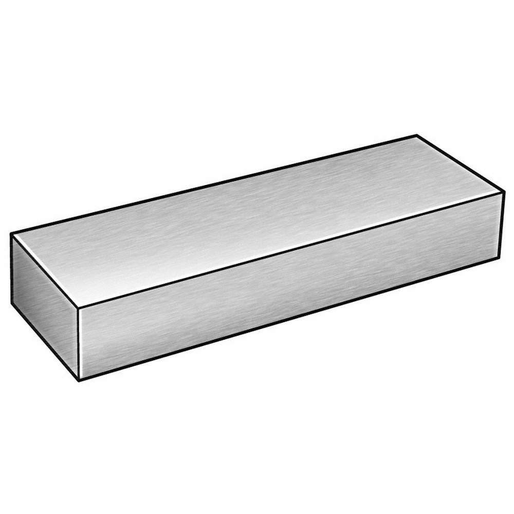 GRAINGER APPROVED 18f.25×12-24 Carbon Steel Plate,24 in L,12 in W 799MG4