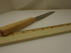 Dexter USA NOS 8 inch Hi Carbon Steel Spatula Palette Knife US Russell 1967