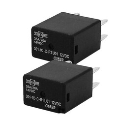 4pcs for Song Chuan Relay 301-1C-C-R1 U01 12VDC