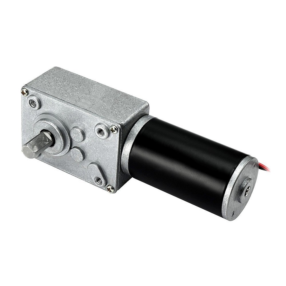 Gear Box Motor DC 12V 24V High Torque Electric Power Speed Reduce Turbine Worm