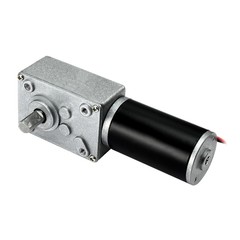 Gear Box Motor DC 12V 24V High Torque Electric Power Speed Reduce Turbine Worm