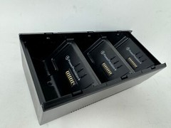 Zebra 3-Slot Charger for ZQ & QLN Series printer Battery P1090784 w Power Supply