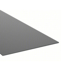 Black Plastic Sheet High Density Polyethylene 1/8″ Thick x 48″ L X 24″ W HDPE