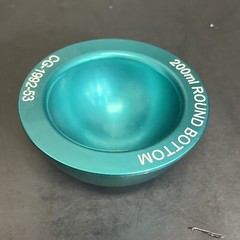 Chemglass Flask Insert 200 ml for OptiTherm OPT500 RBF Reaction Block