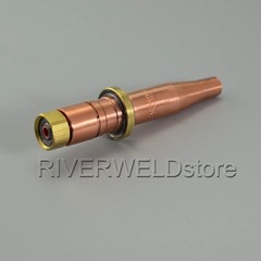 RIVERWELD Acetylene Cutting Tip SC12 Size 3 & SC12-3 for SC12-3, Golden
