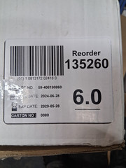 200 Pairs Innovative Healthcare 135260 Nitriderm Nitrile Gloves #6.0 Sterile
