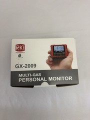 RKI GX-2009 4-Gas Monitor – Lightly Used, Calibrated, Car Charger Only