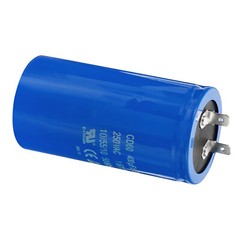 400uF/MFD 250VAC 15% Tolerance 50/60Hz CD60 Run Capacitor