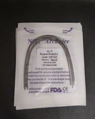 Dental Orthodontic Super Elastic Niti Round/Rectangular Arcos Arch Wires Natural