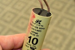 Seika SK 10 uf 180 VAC Potted Motor Start Capacitor for Grundfos Pump
