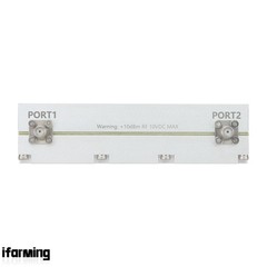 LibreVNA 100k-6GHz 2-Port Vector Network Analyzer+Stainless Steel Flanged Port