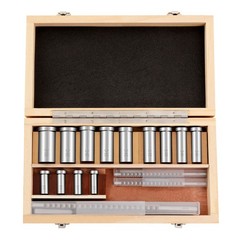 22pcs Keyway Broach Kit Metric Size Set HSS CNC Metalworking Tool