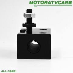 ALL-CARB AXA 250-104 #4 Quick Change Heavy Duty Boring Bar Tool Post Holder
