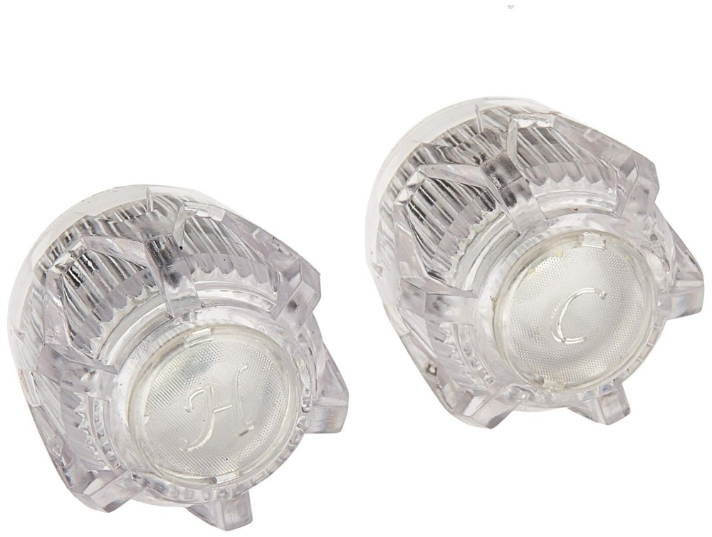 United States Hdw #P045C Clear Plastic Faucet Handle