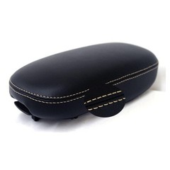 Armrest Leather Synthetic Cover Beige Stitch Kia Soul 2014-2019 1pc KIA-SOU-1419