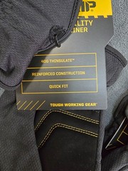 (2) Firm Grip X-Large Winter Utility Gloves with Thinsulate Liner 2186