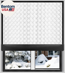 Insulated Window Cover, Upgraded Oxford Cloth Waterproof Thermal Insulated Blac