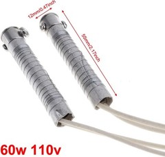 3 Pack Soldering Iron Heating Core Element with Mount Screw 110V 60W…