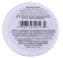 Wire Solder Oatey 50193 Acid Core 0.5 Lb Solid, Gray, 1/2 lb Silver