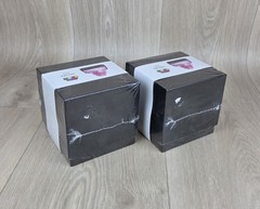 2 Sealed 3D Art Calendar Memo Pad Year 2024 Cherry Blossom Tree Mac Tano Notes