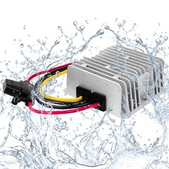 GOLF CART DC-DC 48V TO 12V 20 AMP VOLTAGE REDUCER CONVERTER 240W POWER REGULATOR