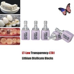 US 5pcs/Box Lithium Disilicate Blocks Dental Lab C14 LT Glass Ceramic CAD/CAM